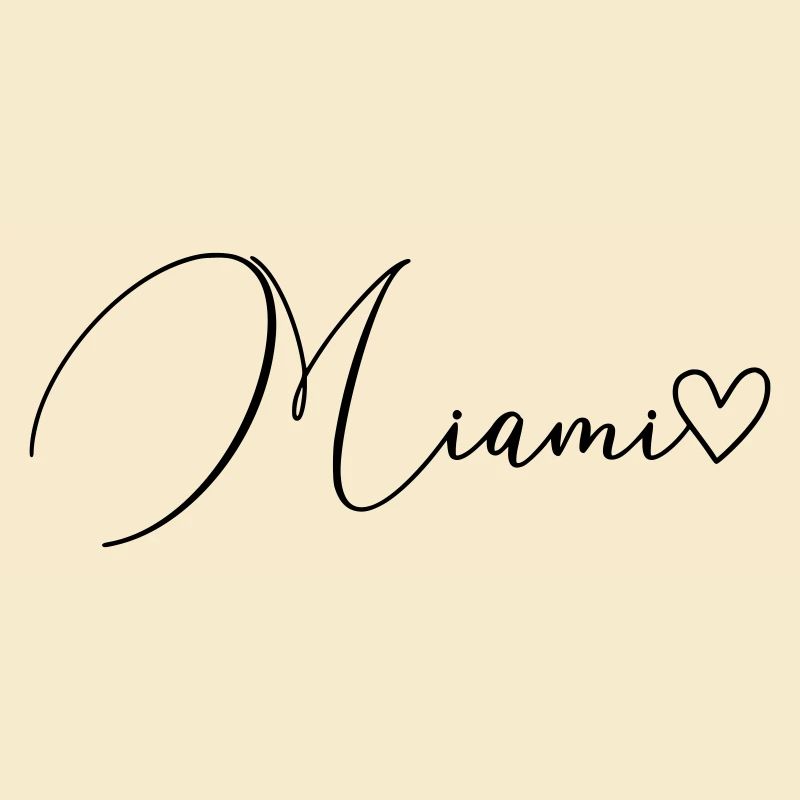 Miami Schrift