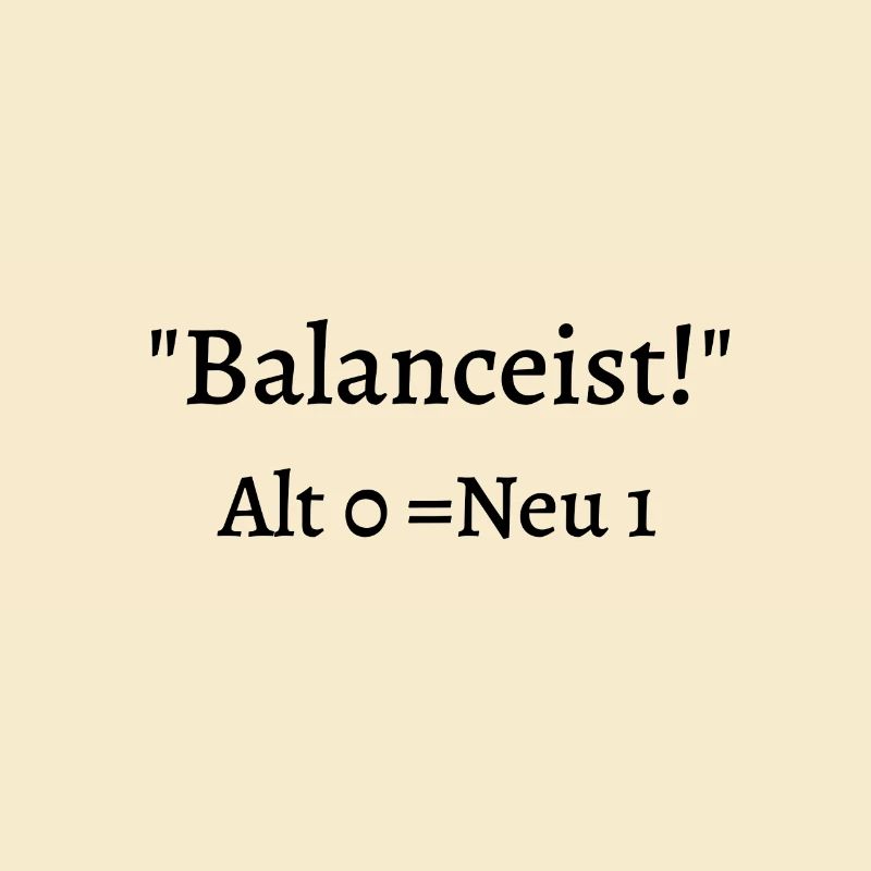 Balancist #1Neu 5 b/w
