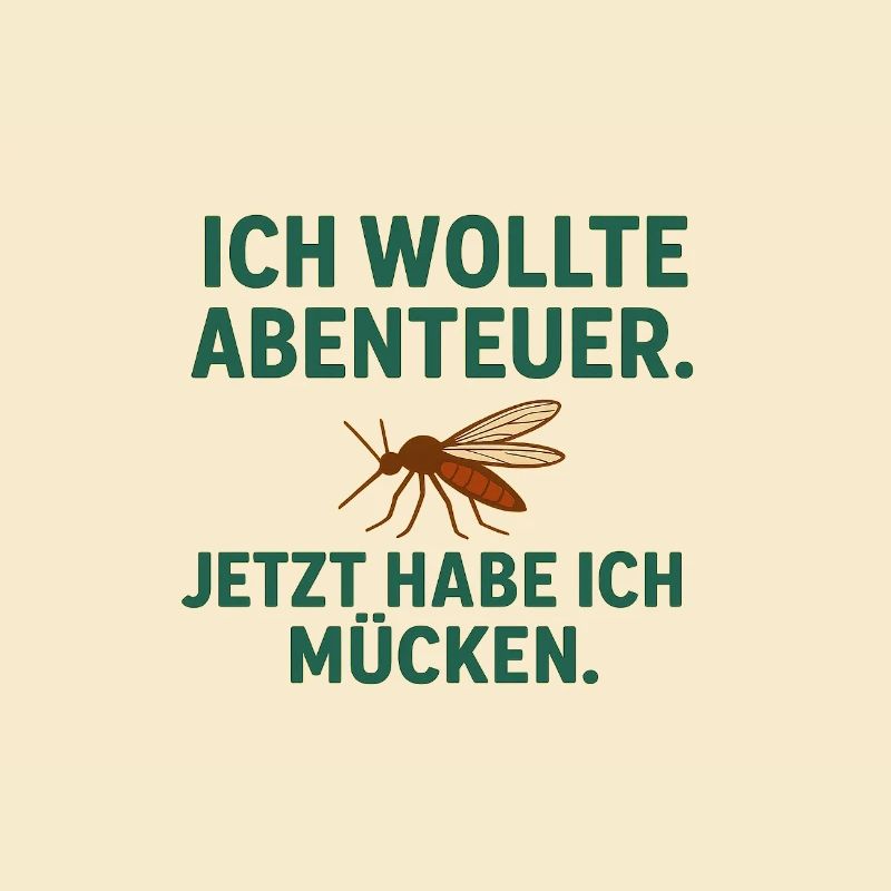 Abenteuer vs Mücken