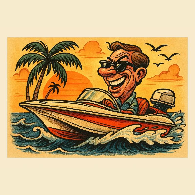 Bateau rapide