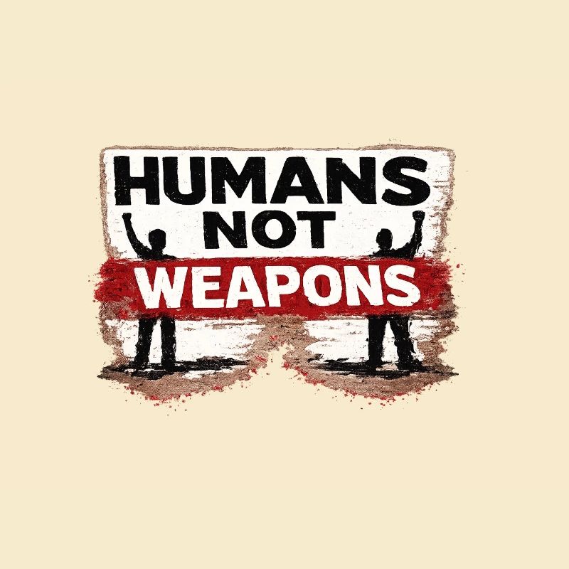 War No More – Sticker Peace & Humanity 