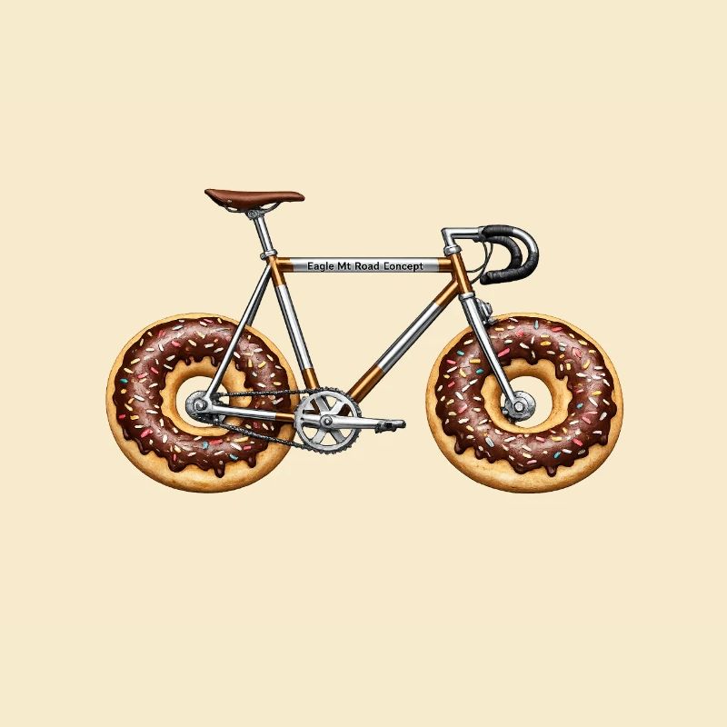 Concept de route Eagle Mt