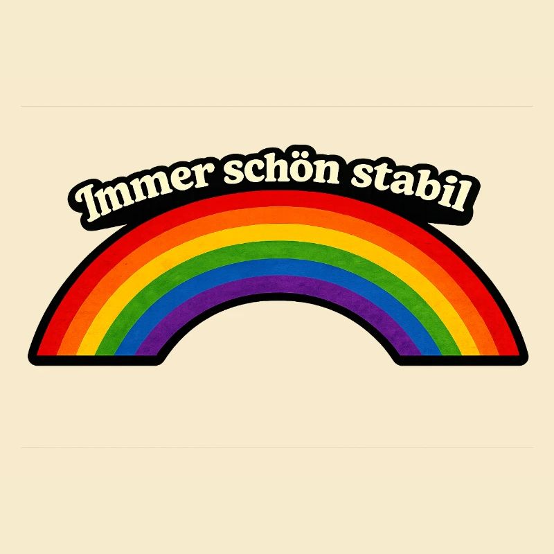 Always nice and stable x Rainbow