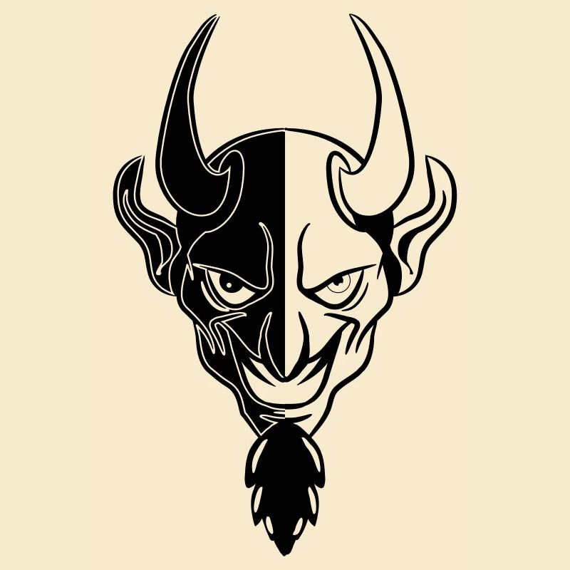 Devil evil dangerous cool