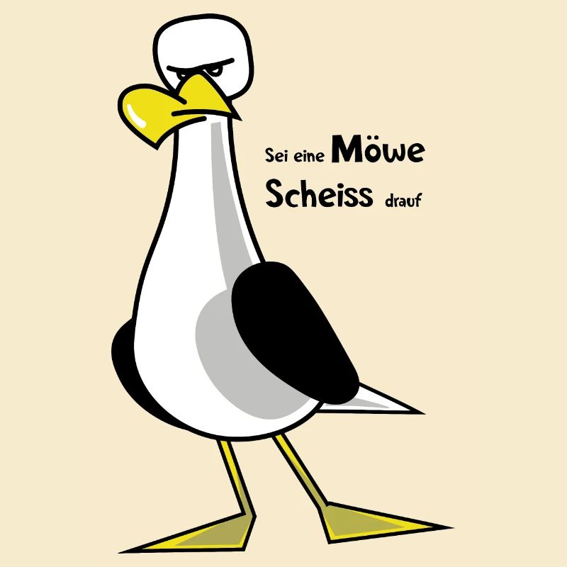 Sei eine Möwe ...