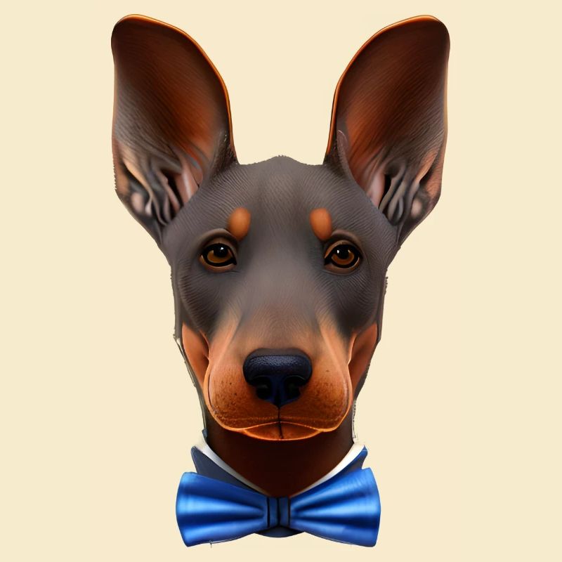 Dobermanntrainer Dobermann Hund Dobermannwelpe