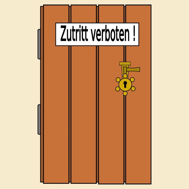Entrée interdite