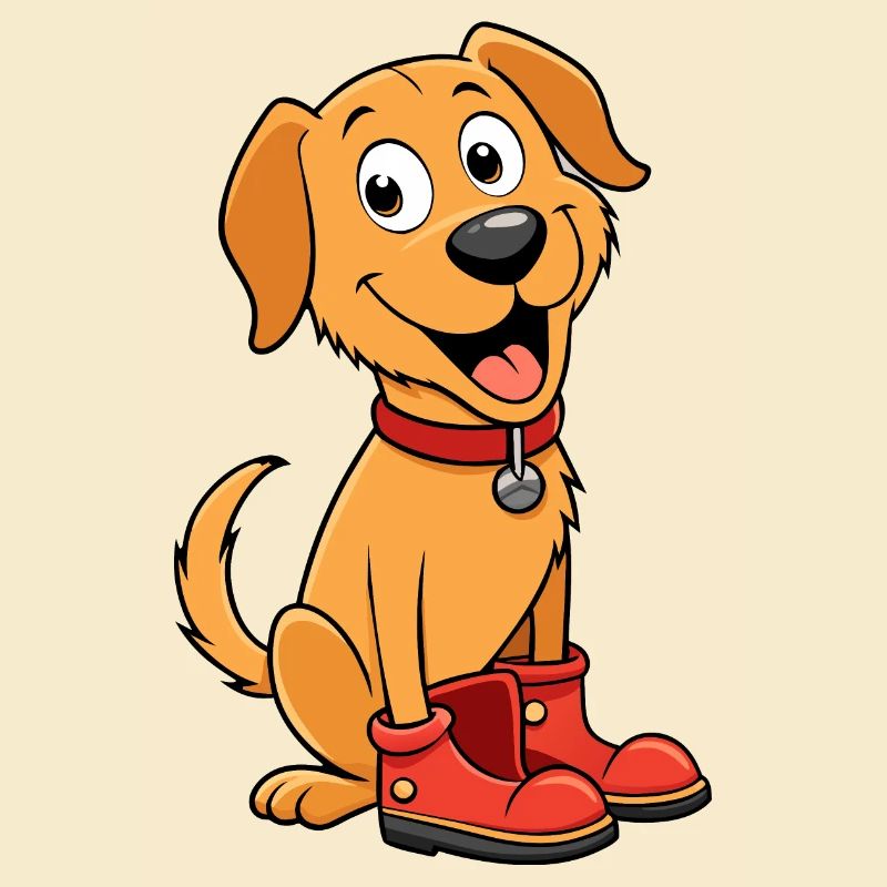 Labrador Retriever Mischievous Grin Shoe Chew