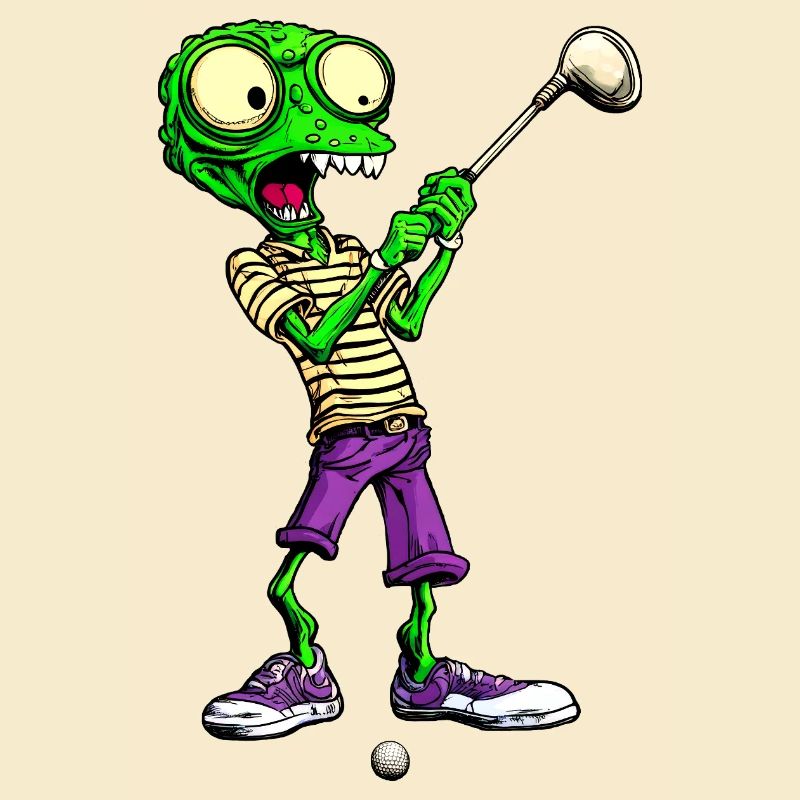Golf Aliens