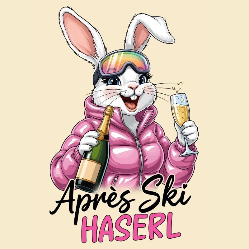 Après-ski bunny