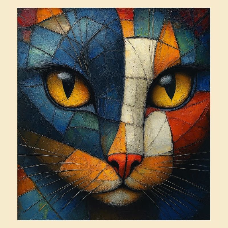 Cubist Cat
