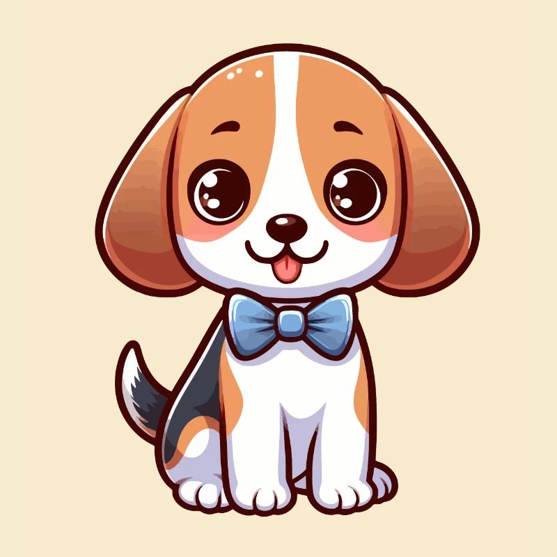 Mignon petit Beagle