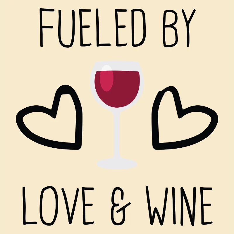 Wine & Love | Wine drinker red wine winemaker gift
