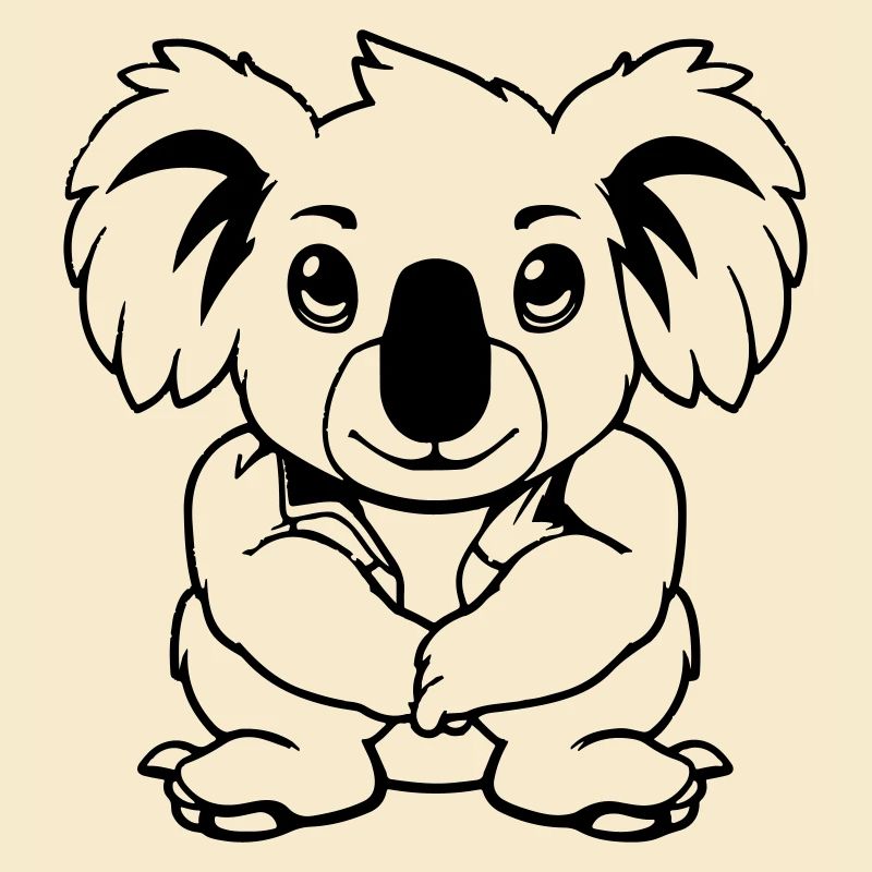 Koala Bear Comic