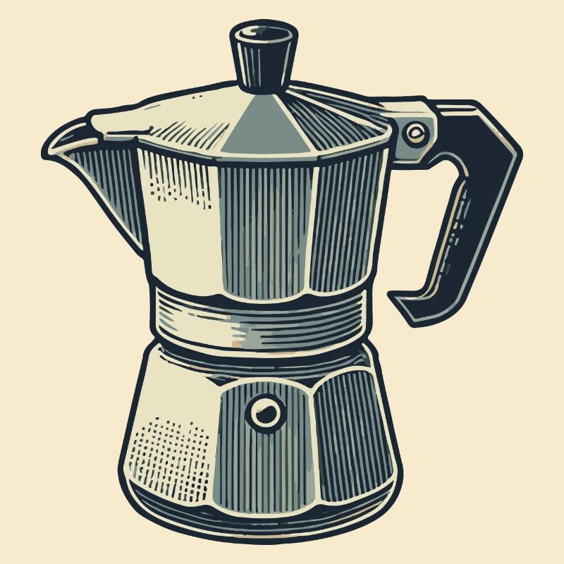 Cafetière à expresso