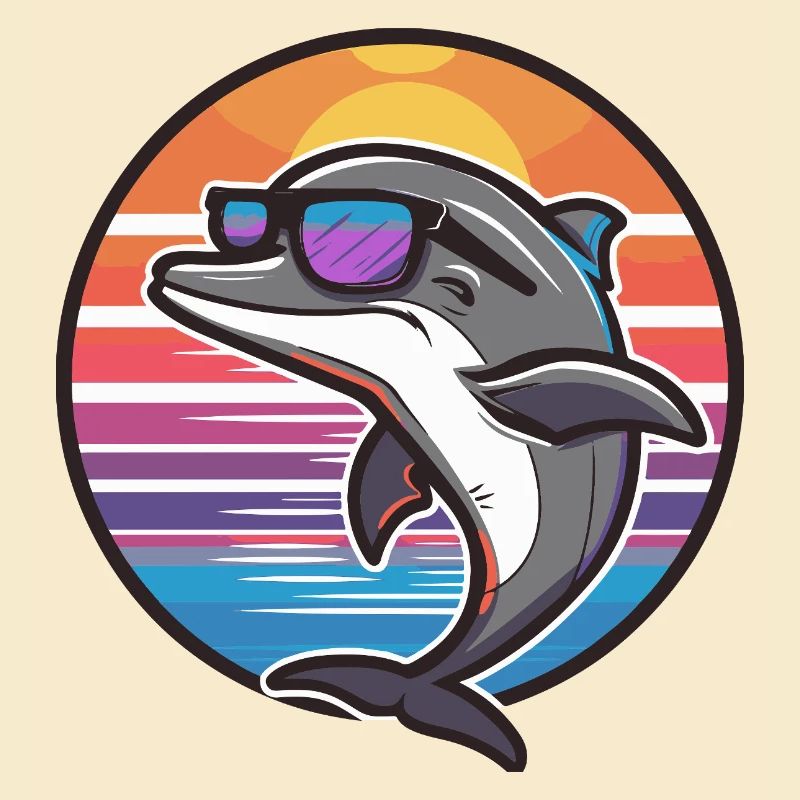Delfin Cool Sommer