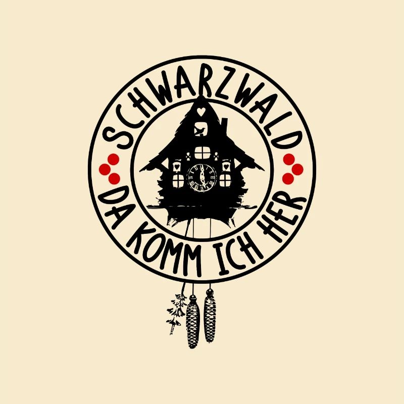 Schwarzwald - da komm ich her
