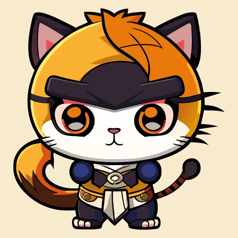 Ninja Cat Kung Fu Kitty