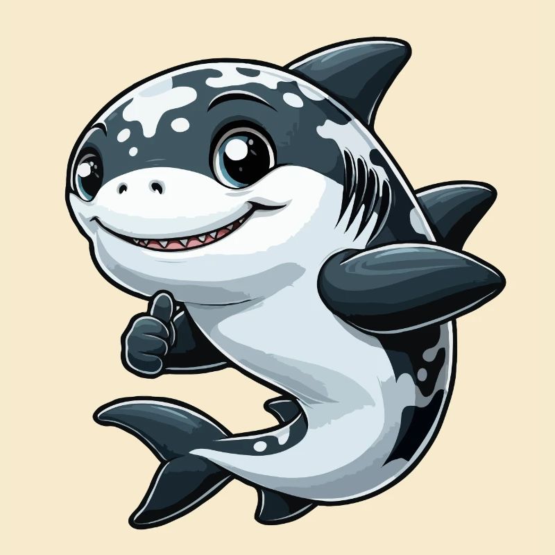 Requin heureux