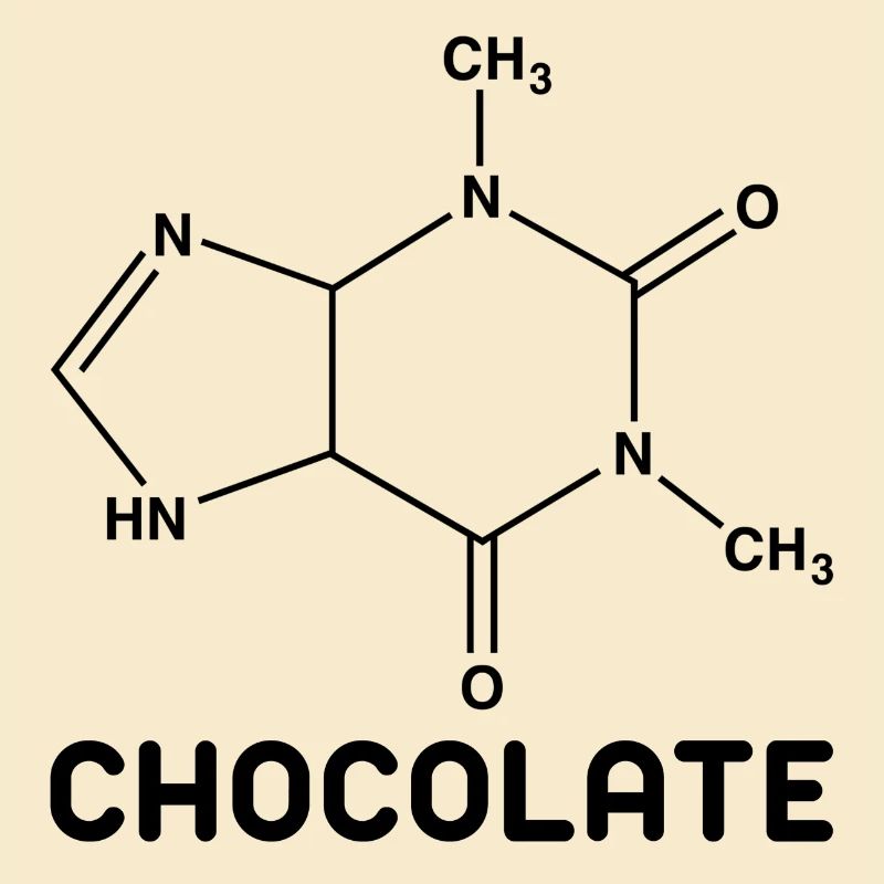 Molécule de chocolat