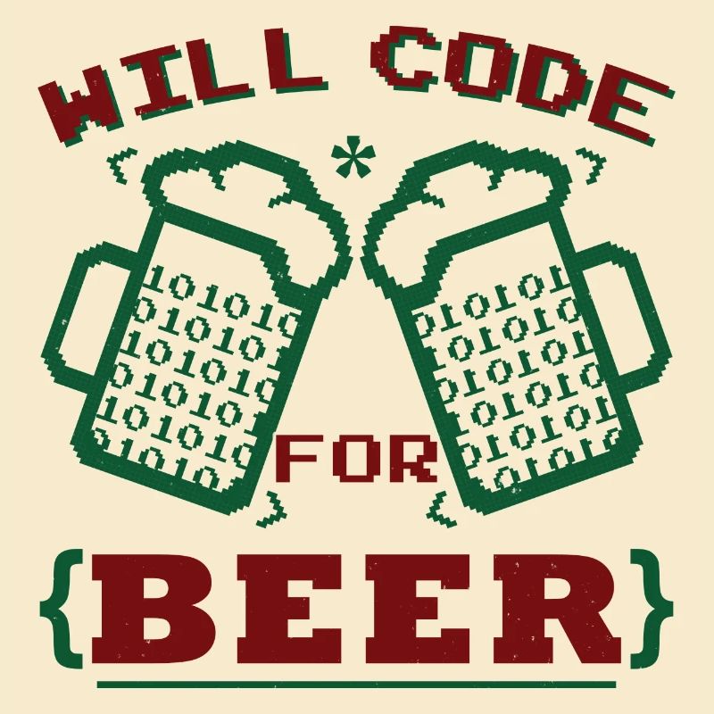 Will Code For Beer