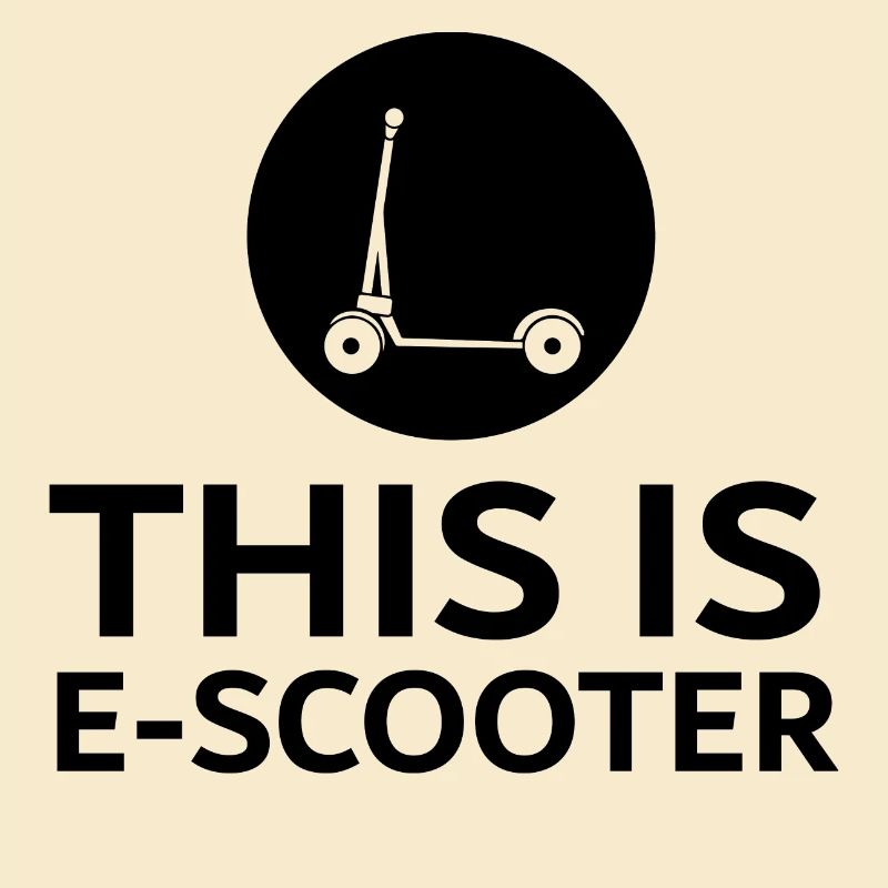 E-Scooter E-Roller Scooter