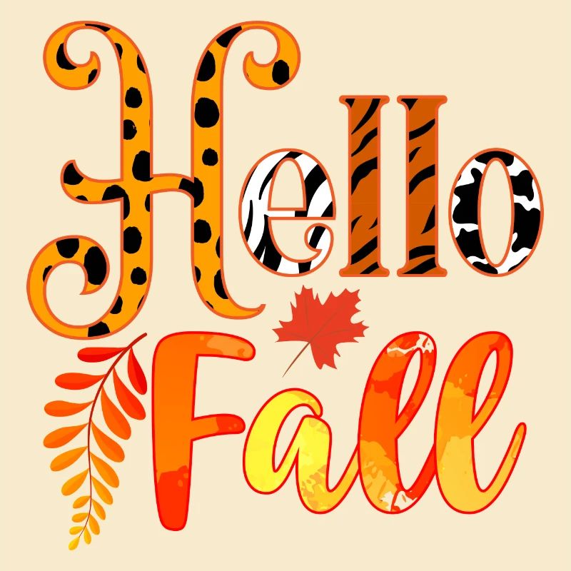 Herbst Hello Fall
