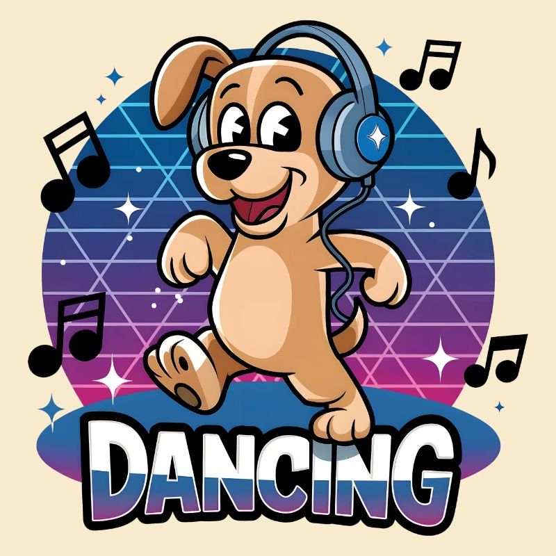 Dancing dog