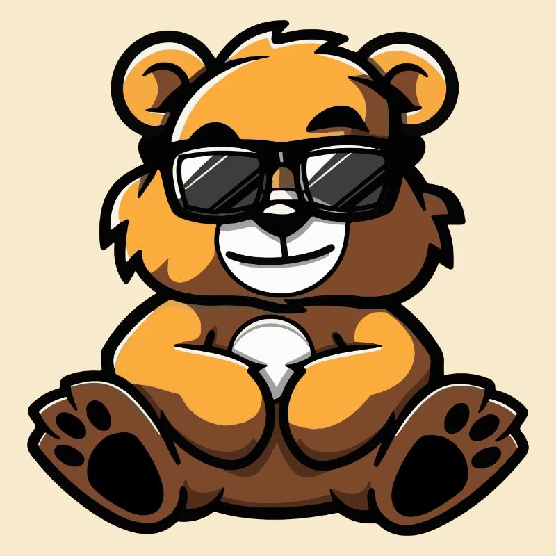 Bear Comic Cool