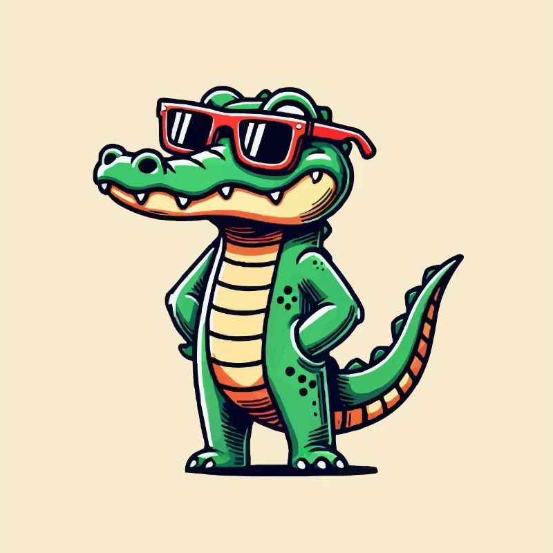 krokodil comic cool