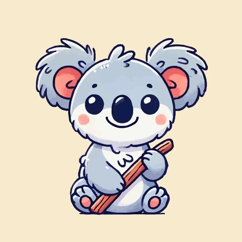 Koala Bear Comic