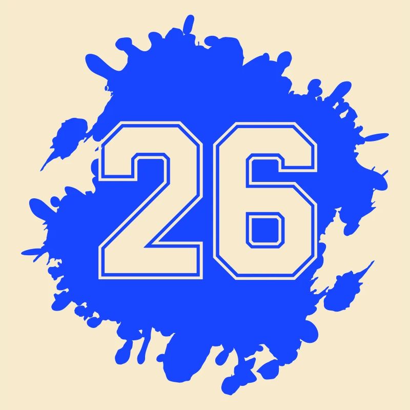 26 blobs