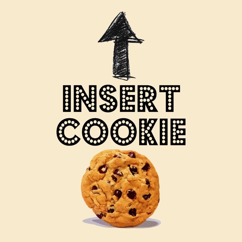 Insert cookie biscuit shirt