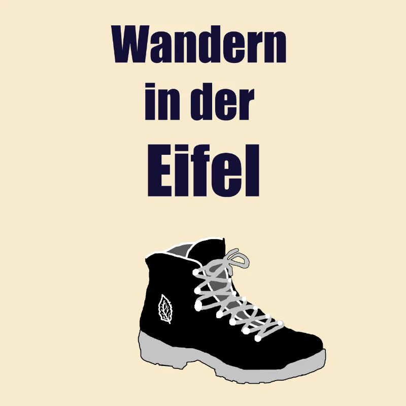 Hiking in the Eifel, Eifel Edition shirt,
