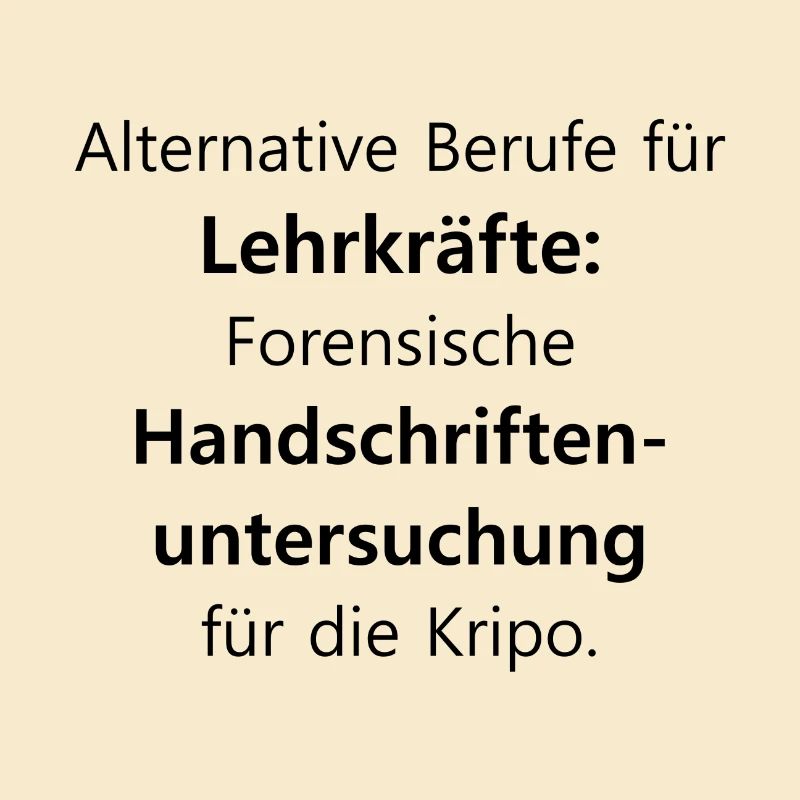 Lehrer | Lehrkraft Schule Beruf Spruch | Geschenk