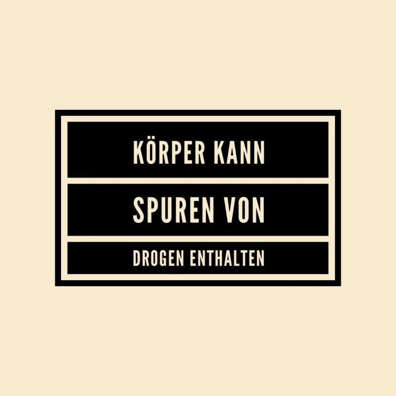Drogen | Techno Druffie Teile Ketamin Geschenkidee