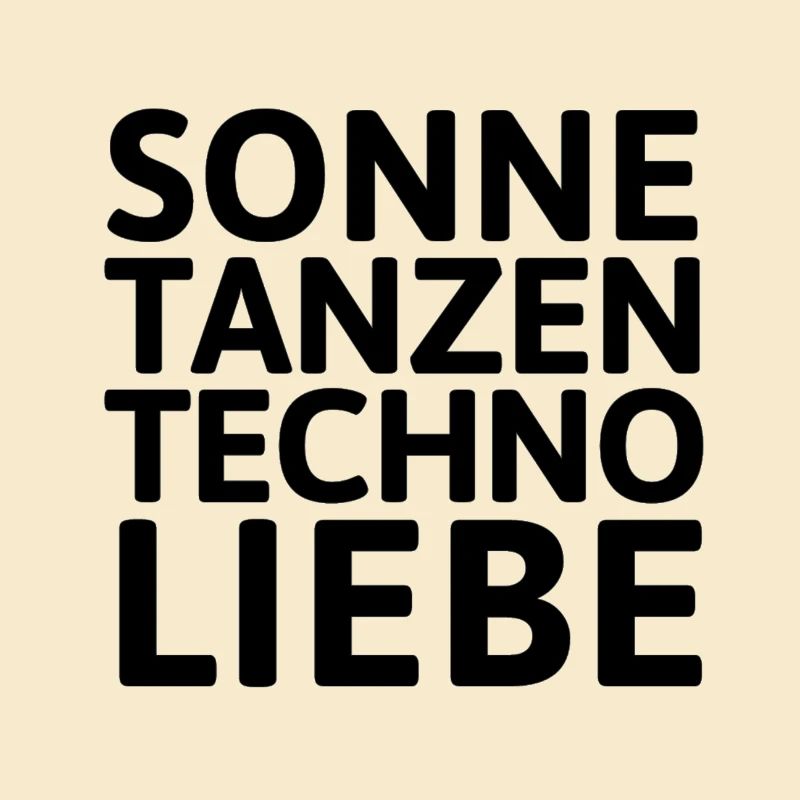 Techno Tanzen | Druffie Technorave Geschenkidee