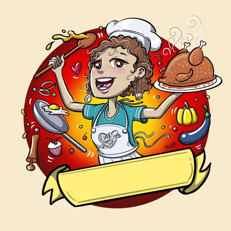 Chef Cooks