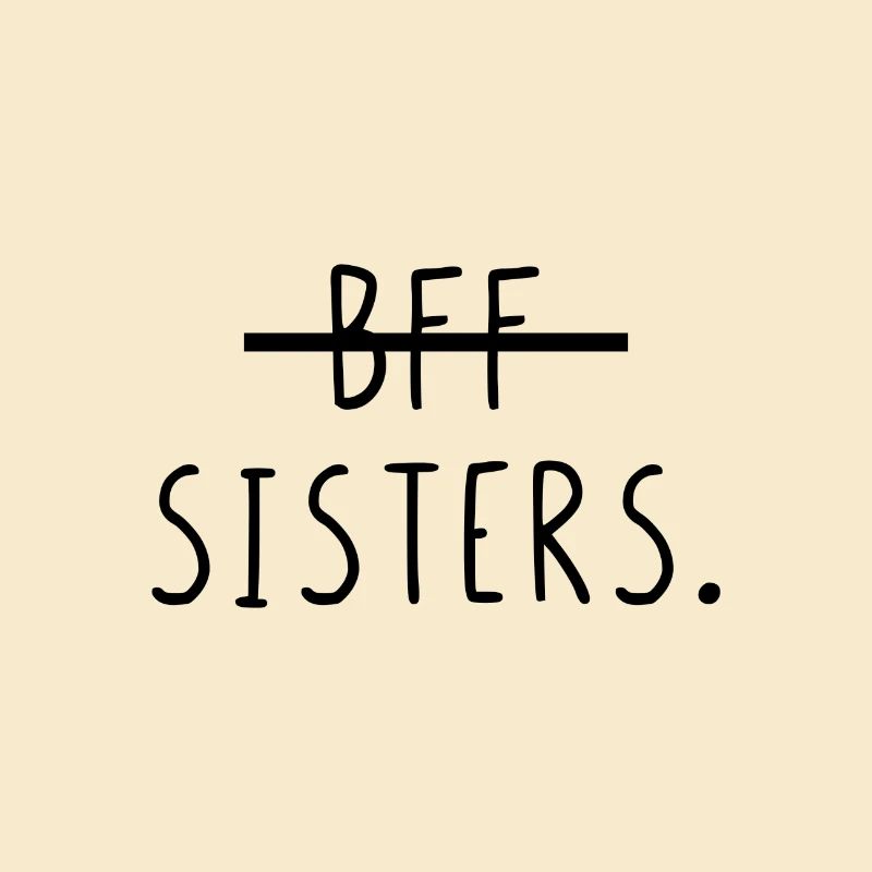 Sœurs BFF.