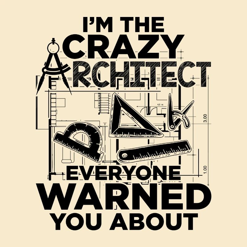 Profession d'architecte | Cadeau d'architecture d'architectes