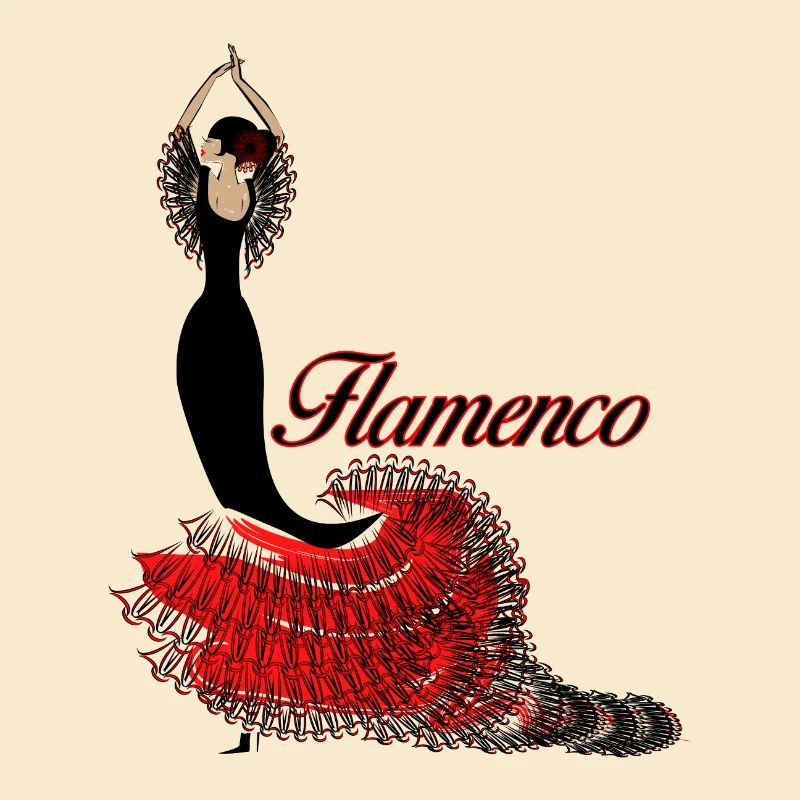 Flamenco dancer 2