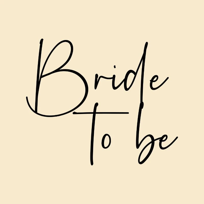 Bride to be
