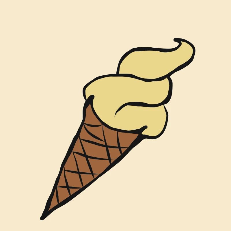 Eiskrem Eis Eiscreme Ice Cream Eiskreme Geschenk