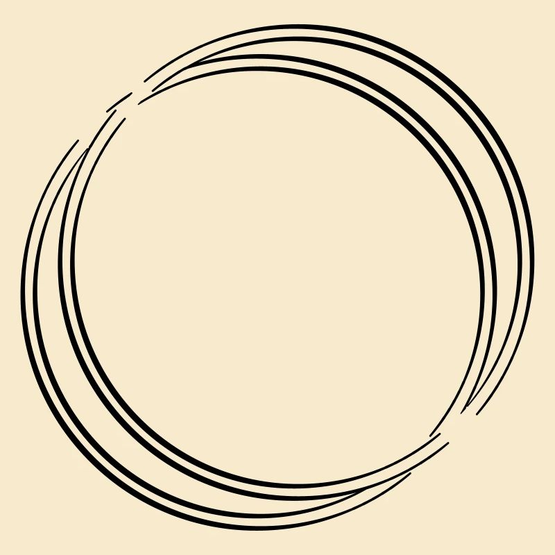 Rings 2 circles