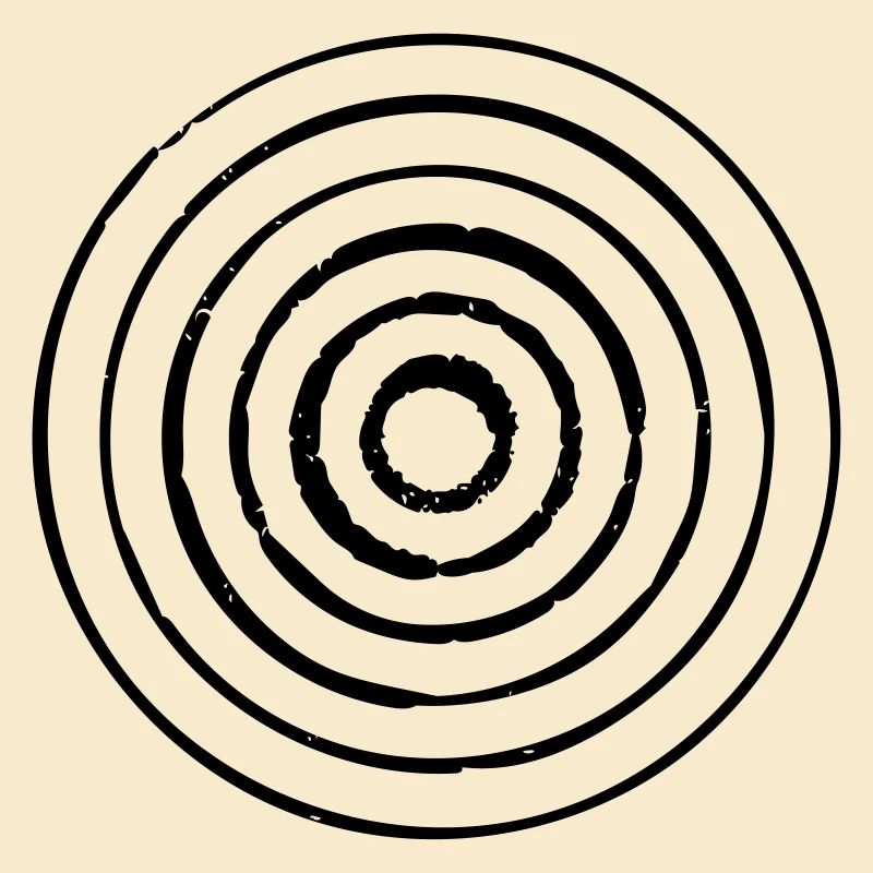 Vintage Vector Circles