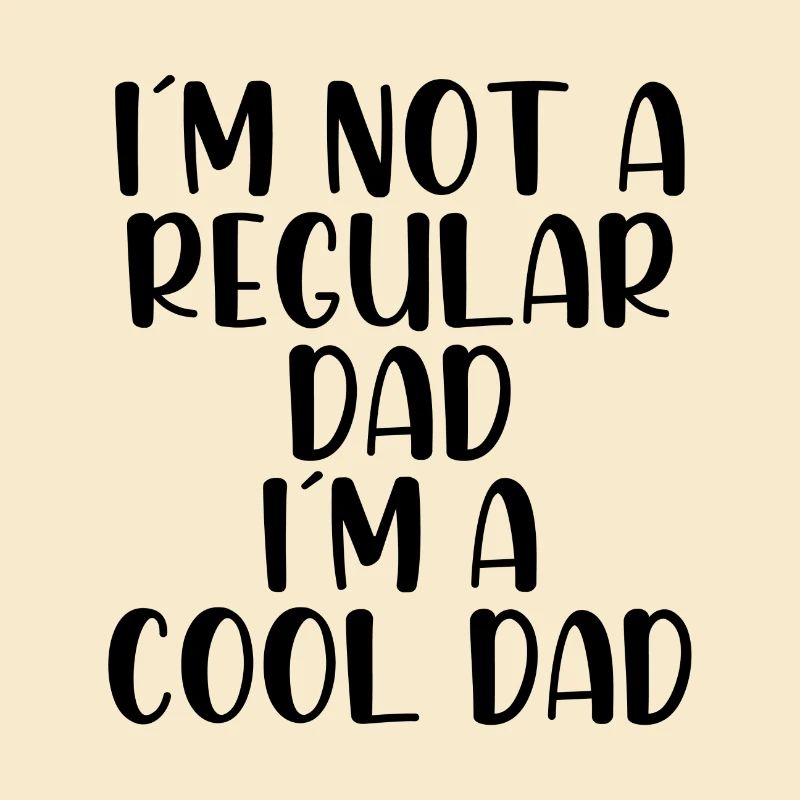 Je ne suis pas un régulateur papa