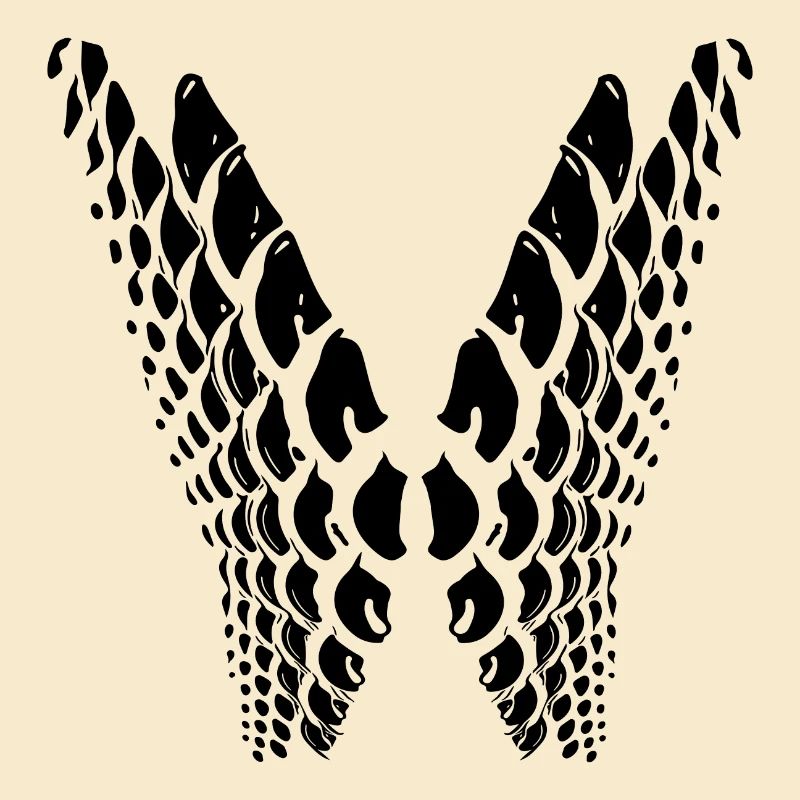 Geometric points in wing shape