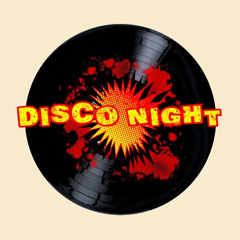 Disco Night Exploding Long Playing Record