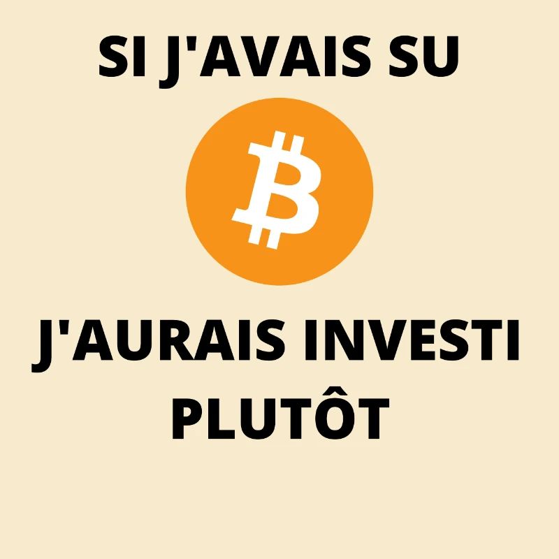 citation "Si j'avais su j'aurais investi plutôt"