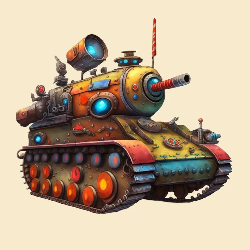 Panzer Steampunk